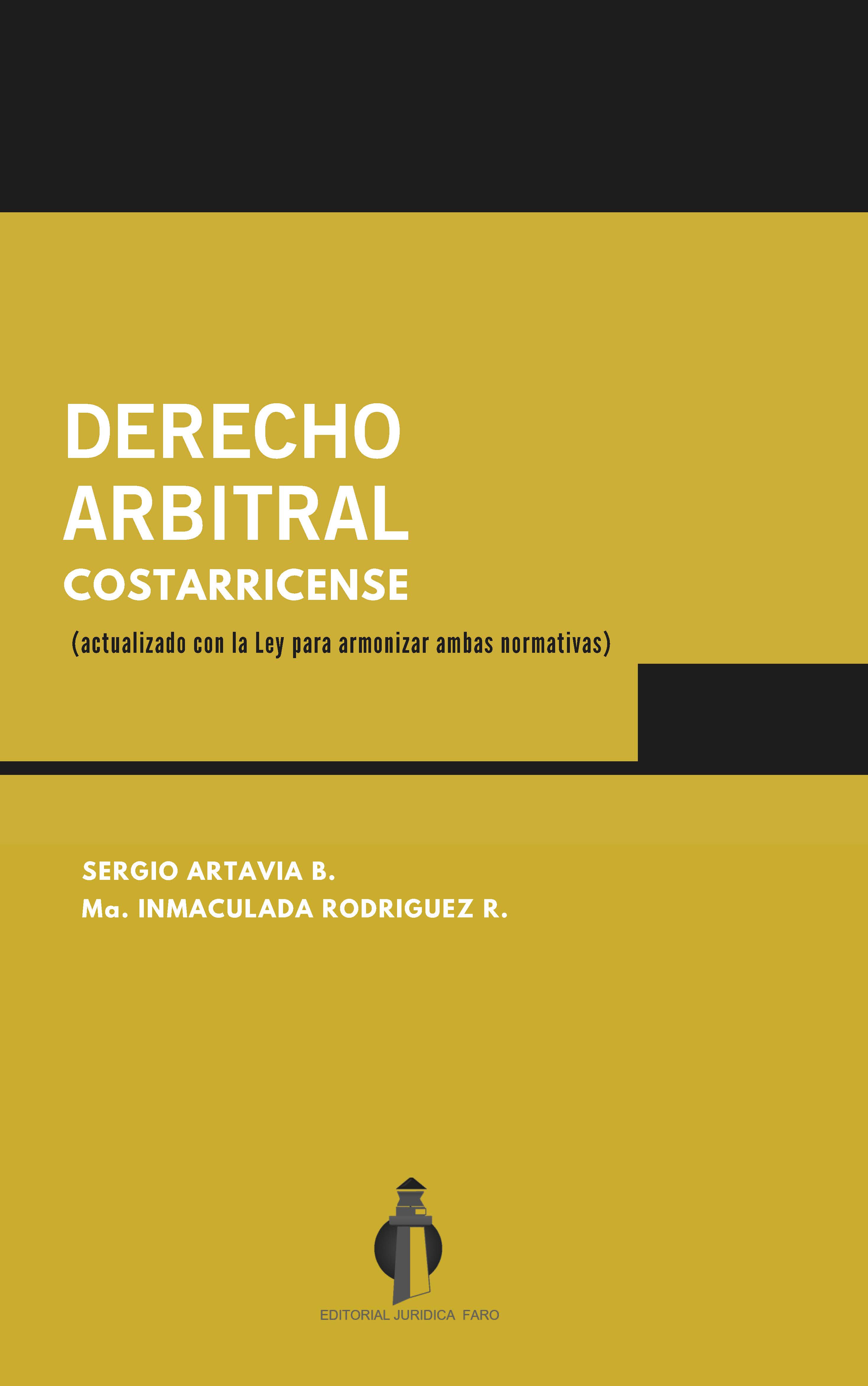Derecho Arbitral Costarricense